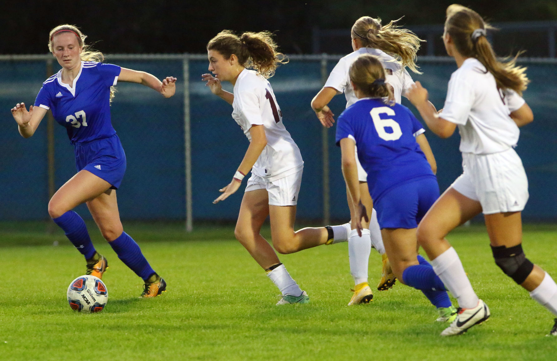 Chesterton at Lake Central girls soccer